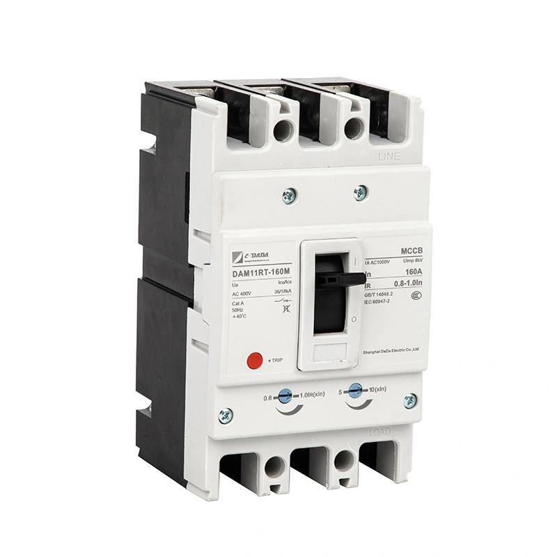 MCCB แบบปรับแม่เหล็กความร้อนได้ 160A
