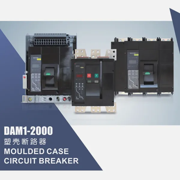 แค็ตตาล็อก MCCB DAM1-2000