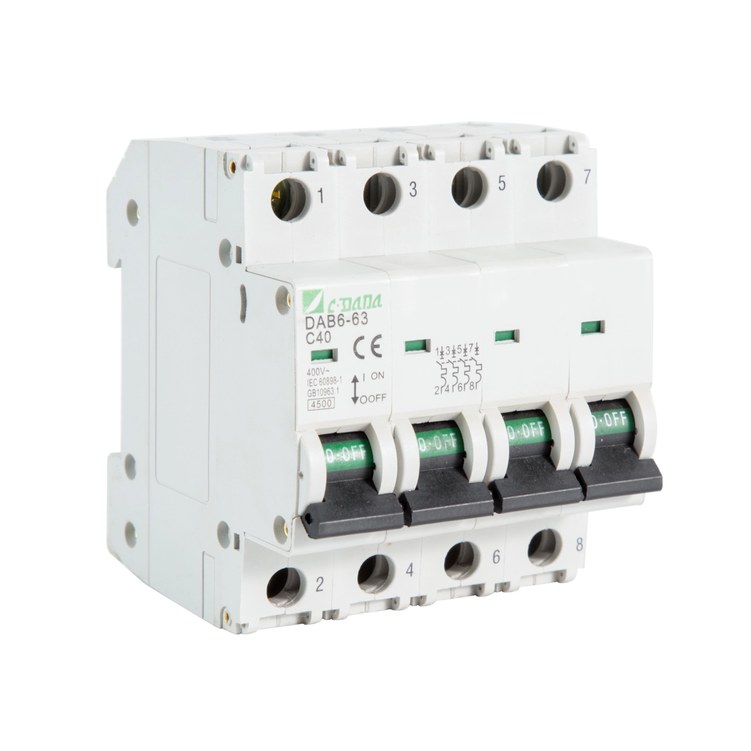 เบรกเกอร์ขนาดเล็ก AC ขนาด 6kA ปรับปรุงการป้องกันวงจรได้อย่างไร