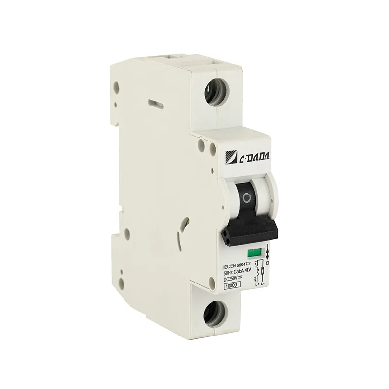 เซอร์กิตเบรกเกอร์ขนาดเล็ก 250V DC