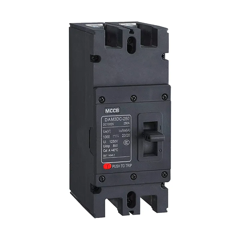 เซอร์กิตเบรกเกอร์แบบขึ้นรูป 1000V DC