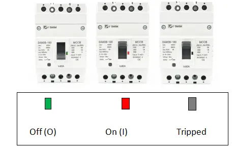 DIN Rail Moulded Case Circuit Breaker